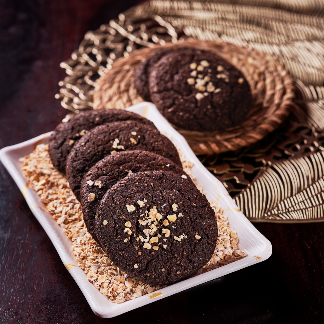 Dark chocolate Oats cookies – Eatntunes
