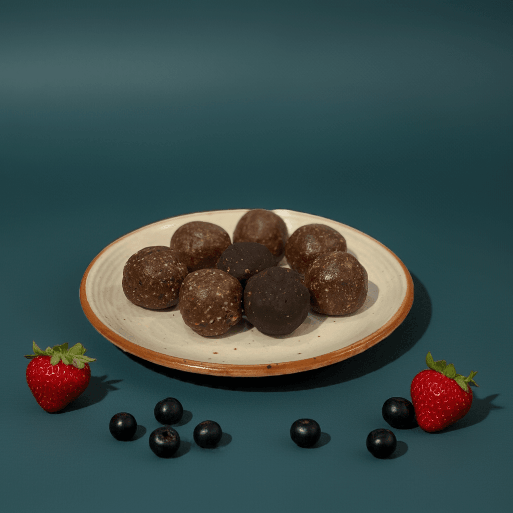 Assorted Ladoo Box 4 flavours dryfruit,hazzelnut,chocolate,cashew - No Added Sugar | 100% Natural - Eatntunes