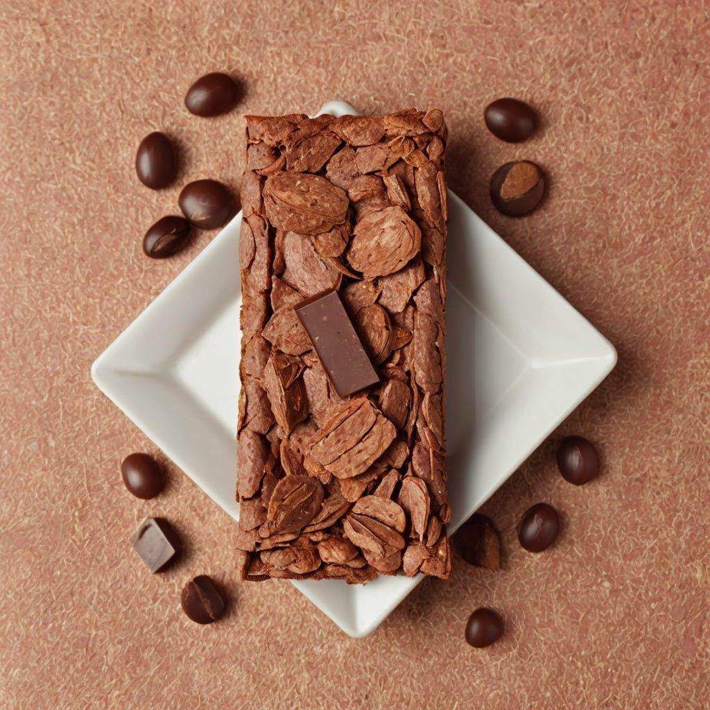 Ragi chocolate bar (Pack of 5) | No Added Sugar | 100% Natural - Eatntunes