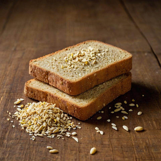 Millet multigrain Rusk (300gm)| No refined flour | No preservatives | Low Refined Sugar | 100% Natural - Eatntunes