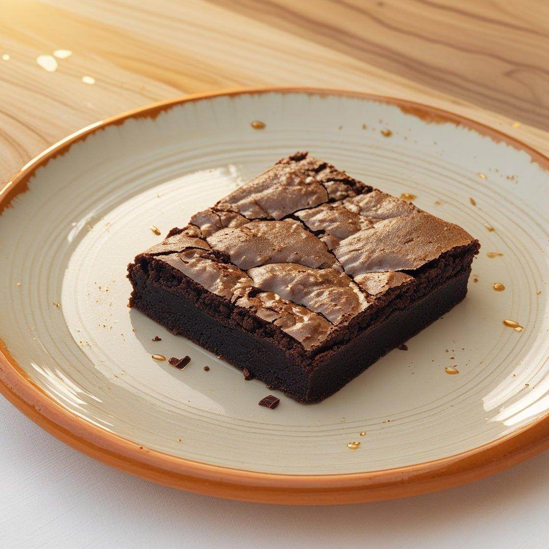 Vegan Brownie (4 pcs) | No refined flour | No preservatives | No Diary | 100% Natural - Eatntunes