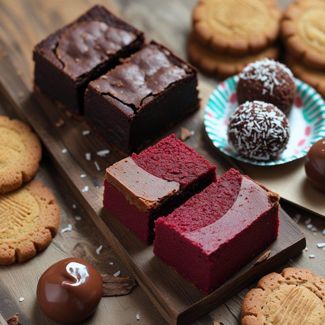 Dark chocolate Lovers Hamper - Eatntunes