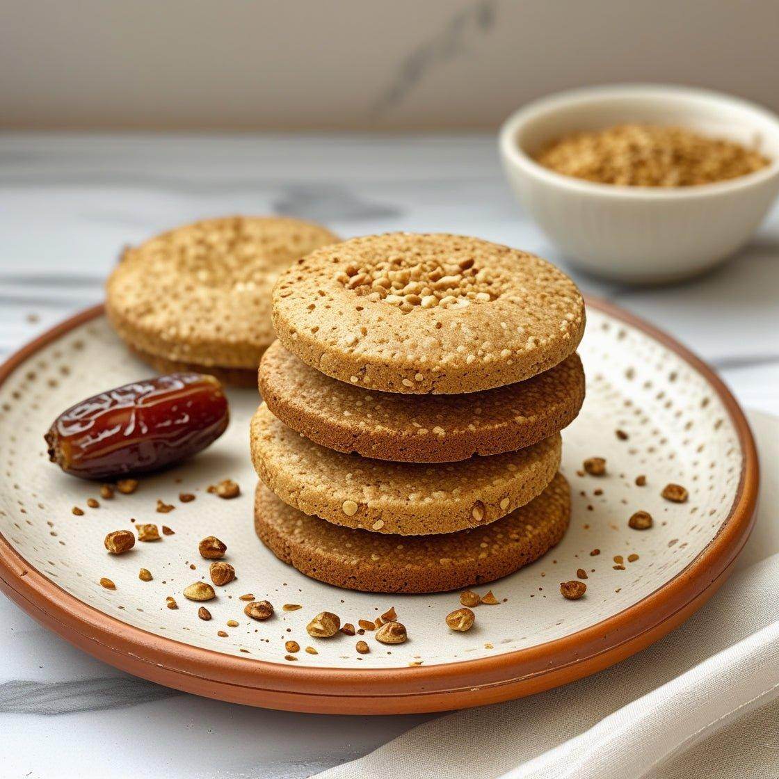 Millet Multigrain Dates Cookies | No refined flour | No preservatives | No Refined Sugar | 100% Natural - Eatntunes