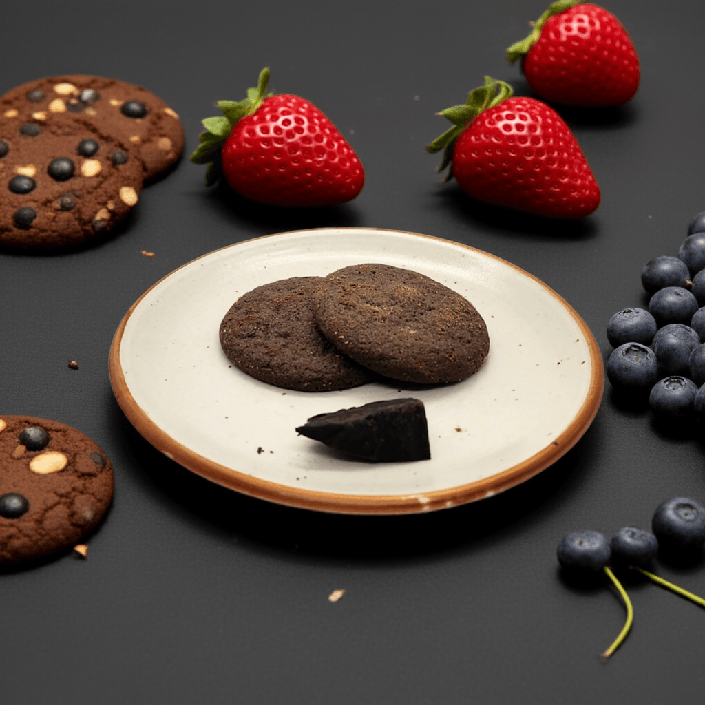Millet Multigrain Chocolate Oats Cookies | No refined flour | No preservatives | Low Sugar | 100% Natural - Eatntunes