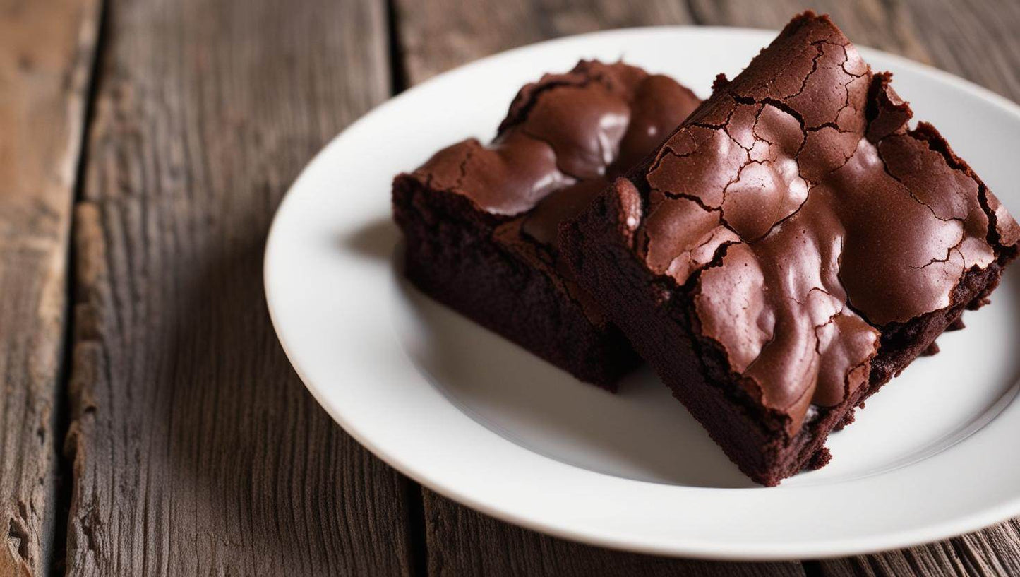 Multigrain Millet Beetroot Brownie (4 pcs)| No refined flour | No preservatives | Low Sugar - Eatntunes
