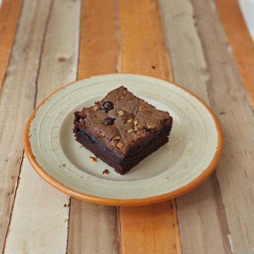 Multigrain Millet Coffee Brownie (4pcs)| No refined flour | No preservatives | Low Sugar - Eatntunes