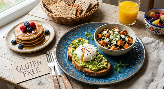 Gluten-Free Doesn't Mean Taste-Free | Healthy Gluten-Free Food by Eatntunes
