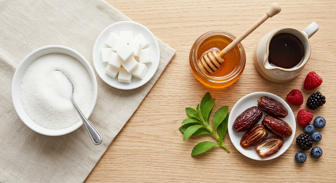 The Sugar You Eat Matters: Choosing Better Sweeteners for a Healthier Lifestyle