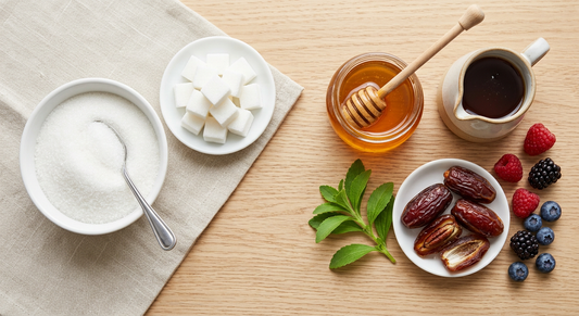 The Sugar You Eat Matters: Choosing Better Sweeteners for a Healthier Lifestyle