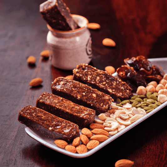 Authentic Protein Bar - No Added Sugar (pack of 5) | 100% Natural - Eatntunes