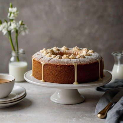 Lactose-Free Cake | No refined flour | No preservatives | Lactose Free - Eatntunes