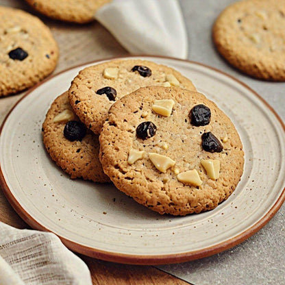 Vegan Cookies | No refined flour | No preservatives | No Diary | 100% Natural - Eatntunes