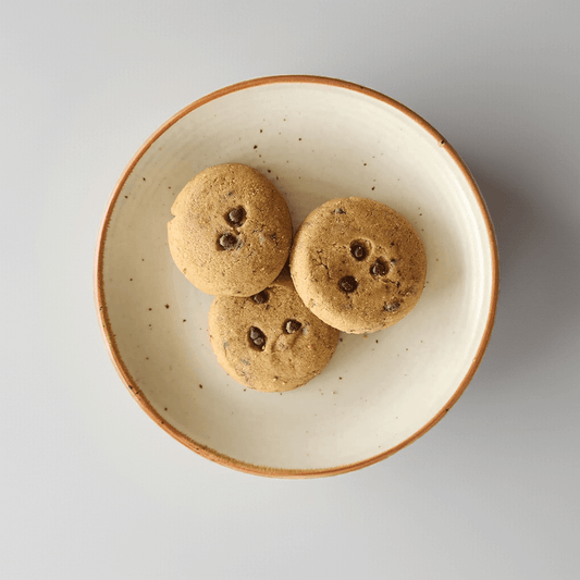 Millet Multigrain Sugarless ChocoChip Cookies | No refined flour | No preservatives | No Refined Sugar | 100% Natural - Eatntunes