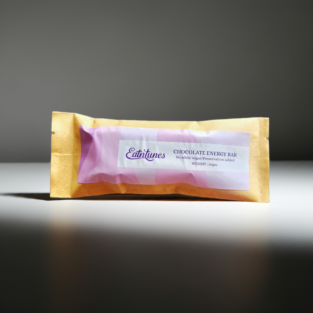 Snick bar with natural flavors - No Added Sugar | 100% Natural |50 gm - Eatntunes