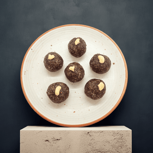 Millet DryFruits Ladoo - No Added Sugar | 100% Natural - Eatntunes
