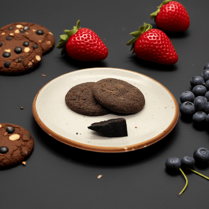 Millet Multigrain Chocolate Oats Cookies | No refined flour | No preservatives | Low Sugar | 100% Natural - Eatntunes