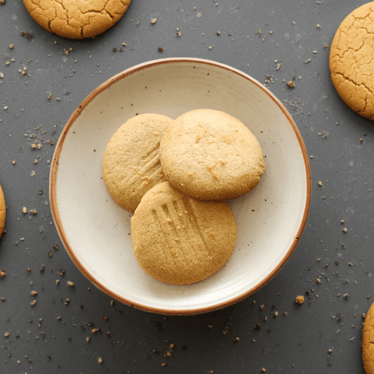 Millet Multigrain Butter Cookies | No refined flour | No preservatives | Low Sugar | 100% Natural - Eatntunes