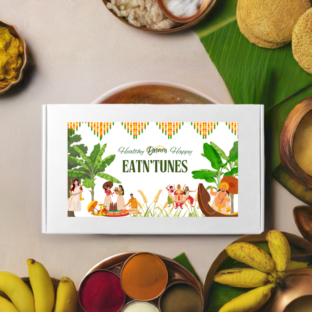Onam Corporate Gift Hamper - Eatntunes