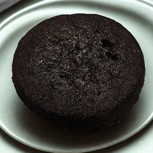 Vegan Cake | No refined flour | No preservatives | No Diary | 100% Natural| (500gm) - Eatntunes