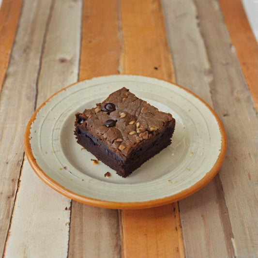 Multigrain Millet Coffee Brownie (4pcs)| No refined flour | No preservatives | Low Sugar - Eatntunes
